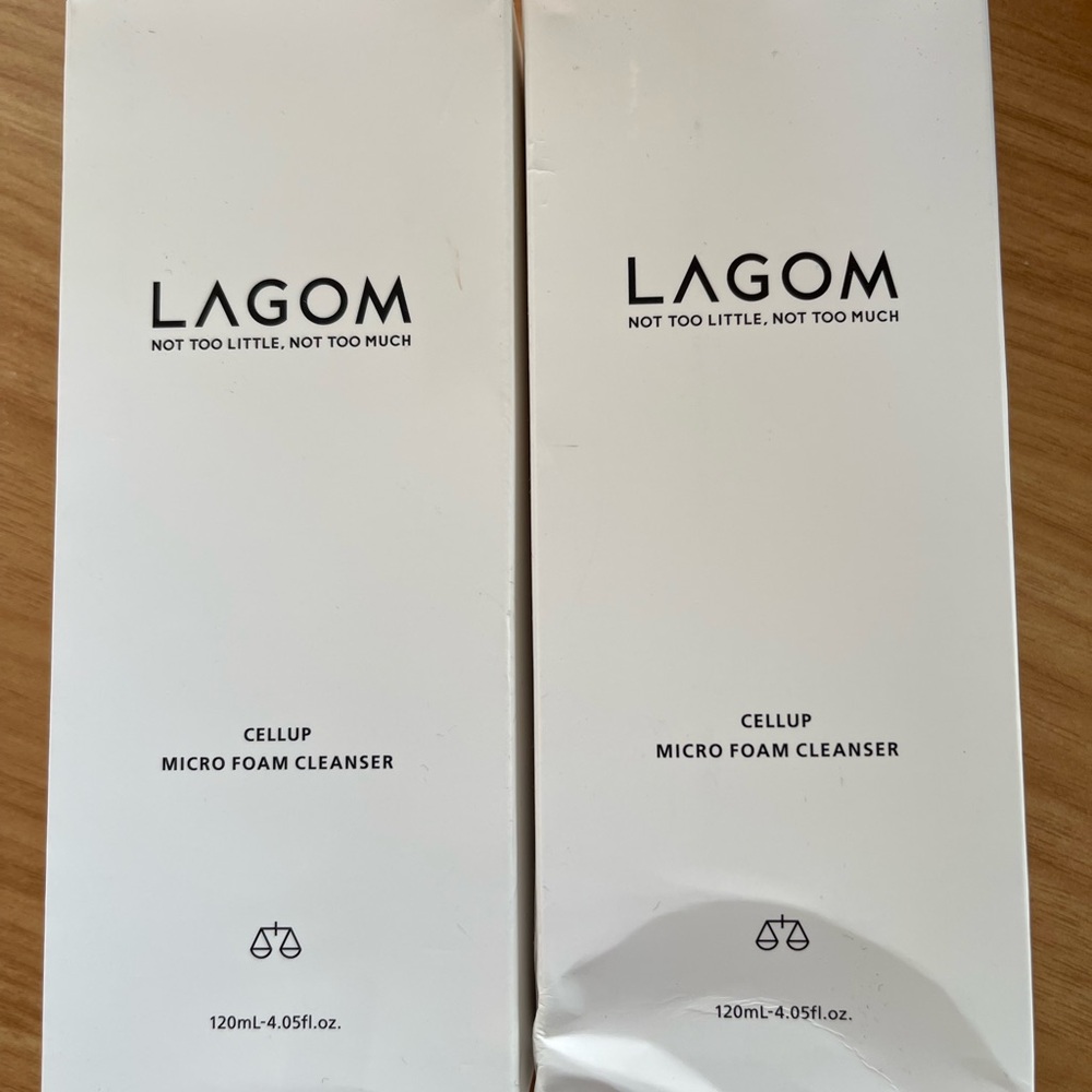 BRAND NEW Lagom Foam Face Wash Bundle